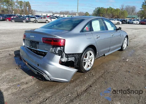 2016 Audi A6 Premium Plus from USA, damaged, VIN WAUFGAFC9GN075853